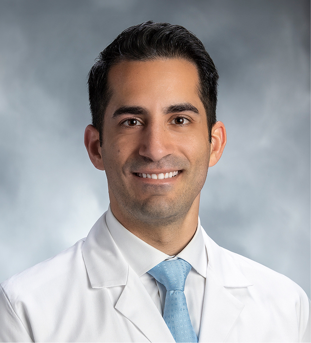 Portrait of Dr. Christopher Elia, neurosurgeon