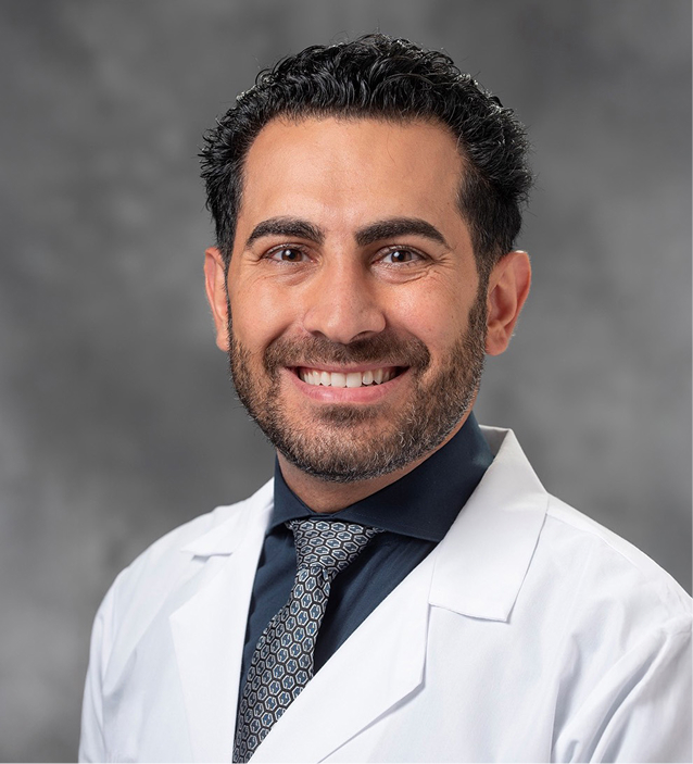 Portrait of Dr. Karam Asmaro, neurosurgeon