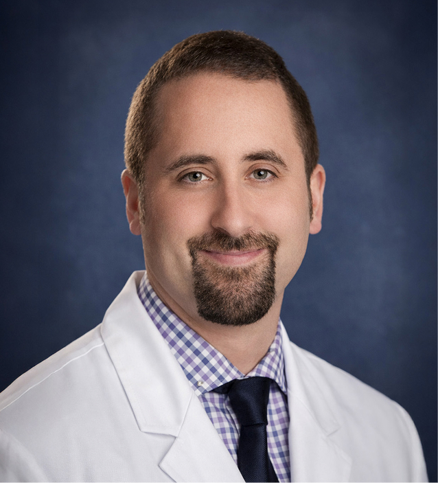 Portrait of Dr. Christopher Elia, neurosurgeon