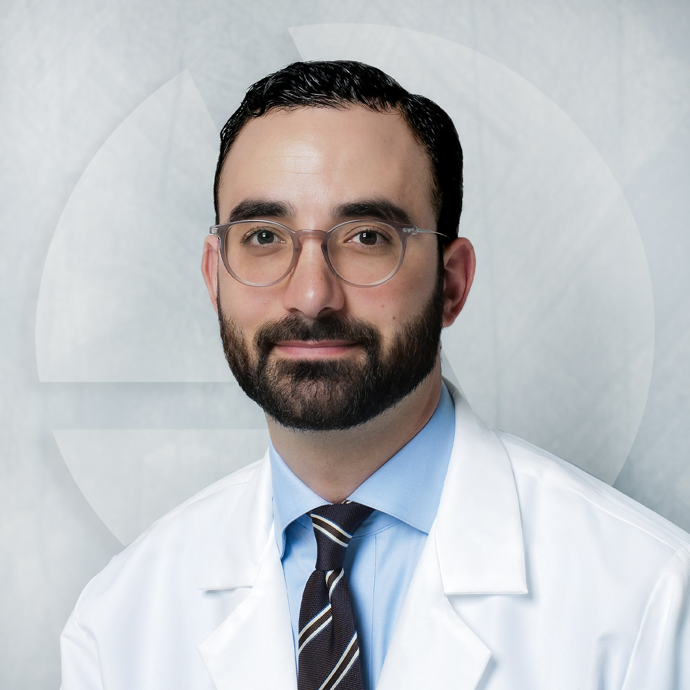 Portrait of Dr. Daniel Fahim, neurosurgeon
