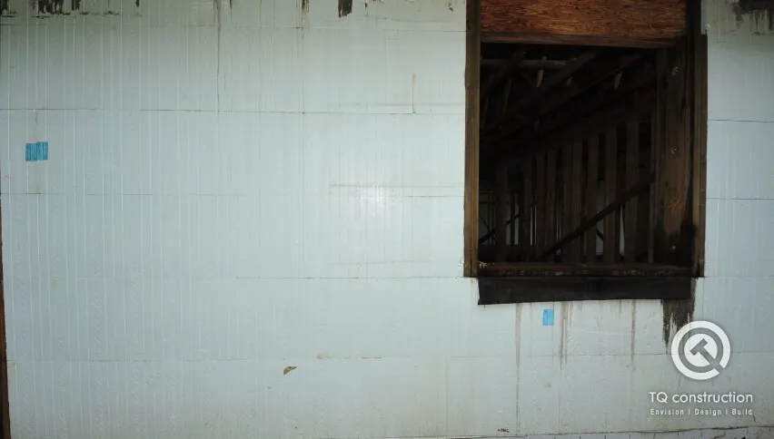 Insultated Concrete Formed Walls (ICF)