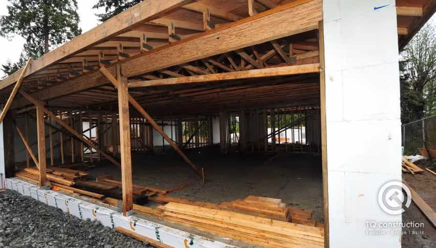 Nudura Concrete Forms (ICF)