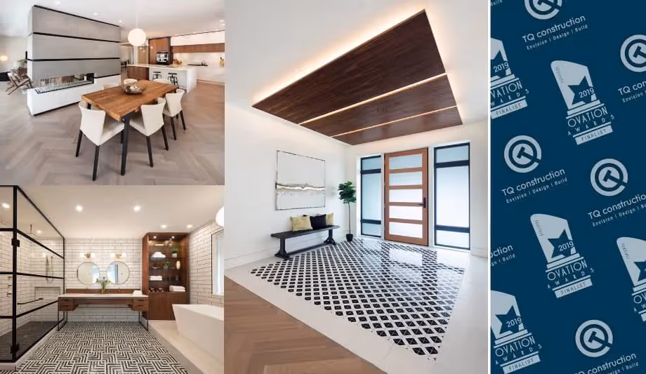 TQ Construction Ovation Awards Finalist 2019