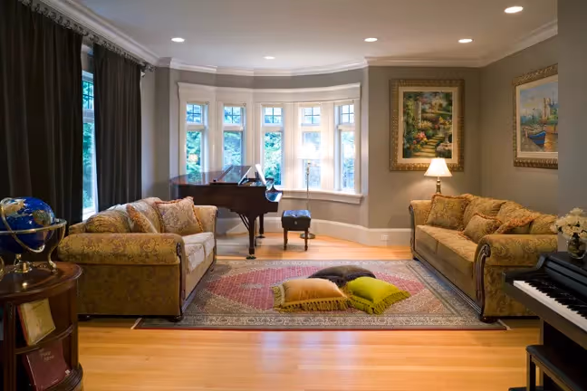 Heritage Home Living Room