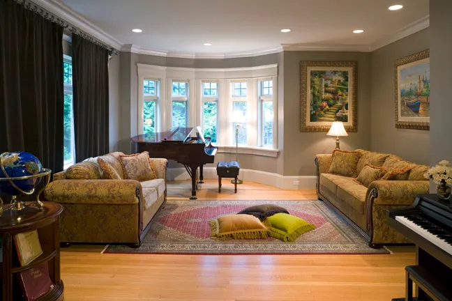 Heritage Home Living Room