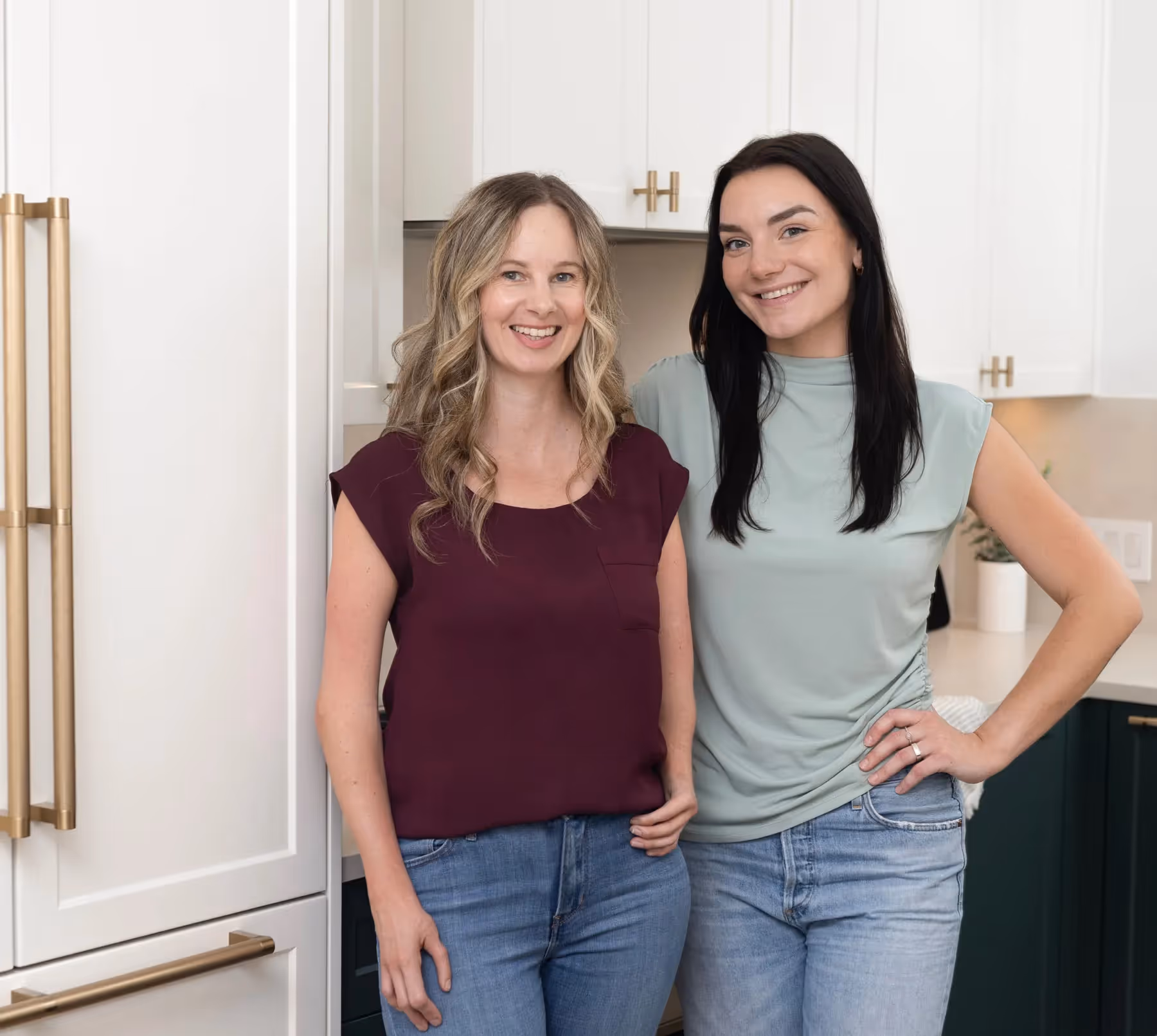 TQ Construction Designers Rebecca and Lesley