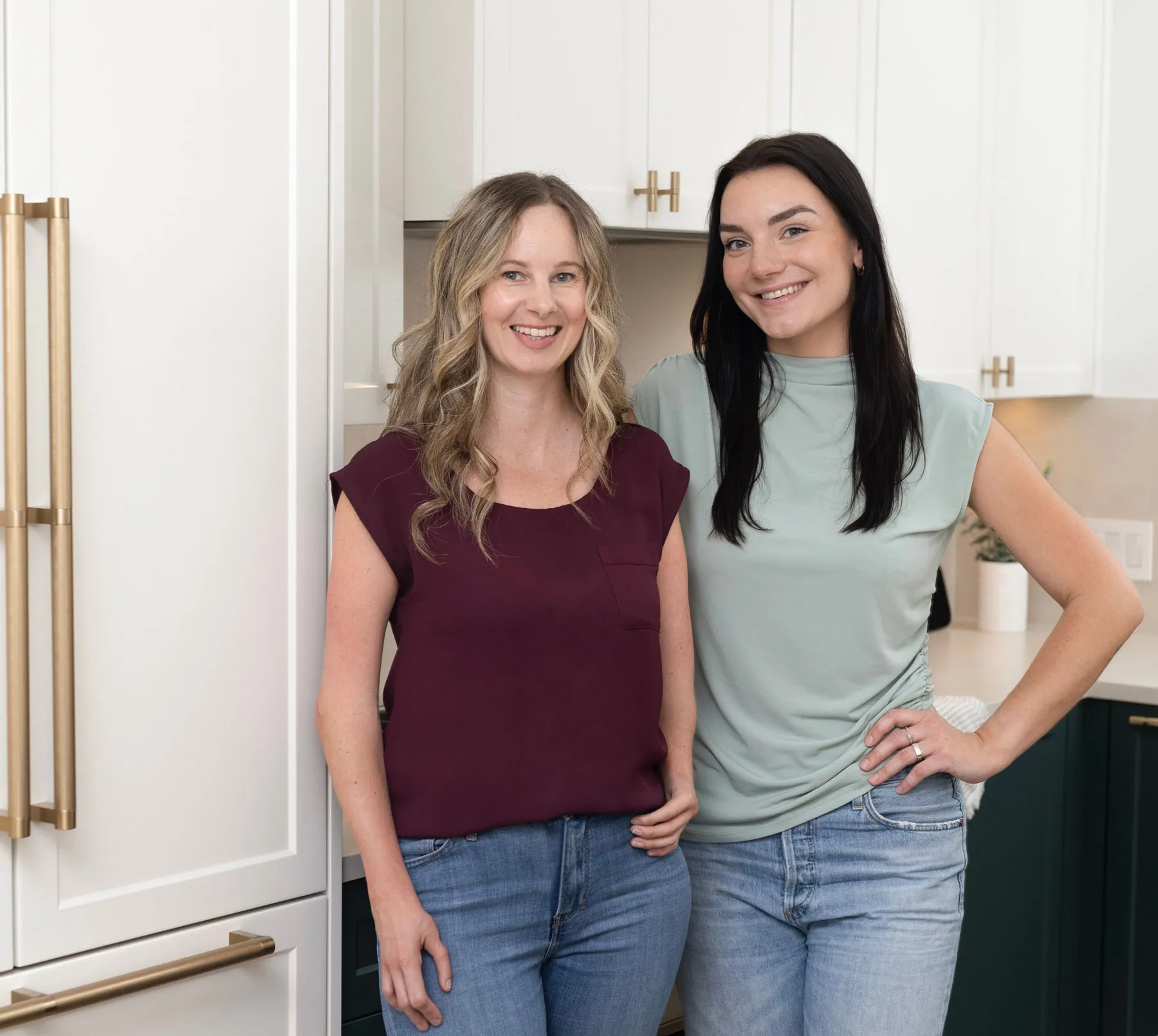 TQ Construction Designers Rebecca and Lesley