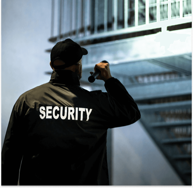Security Uniforms & Equipment | SIA Vests, Metal Detectors & Badging