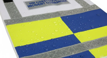 national coast guard incident commander bib