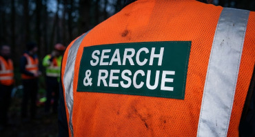 high visibility search and rescue badges 