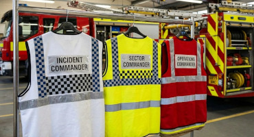 fire fighter nog incident command bibs