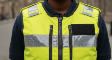 high vis community support body armour