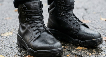 magnum uniform and safety boots
