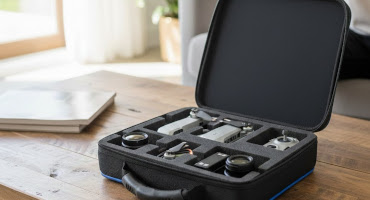 bag with custom foam cnc inserts