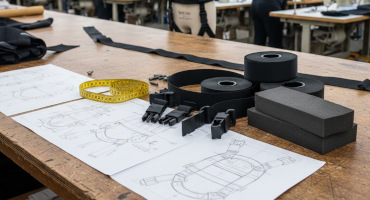 chest harness design process
