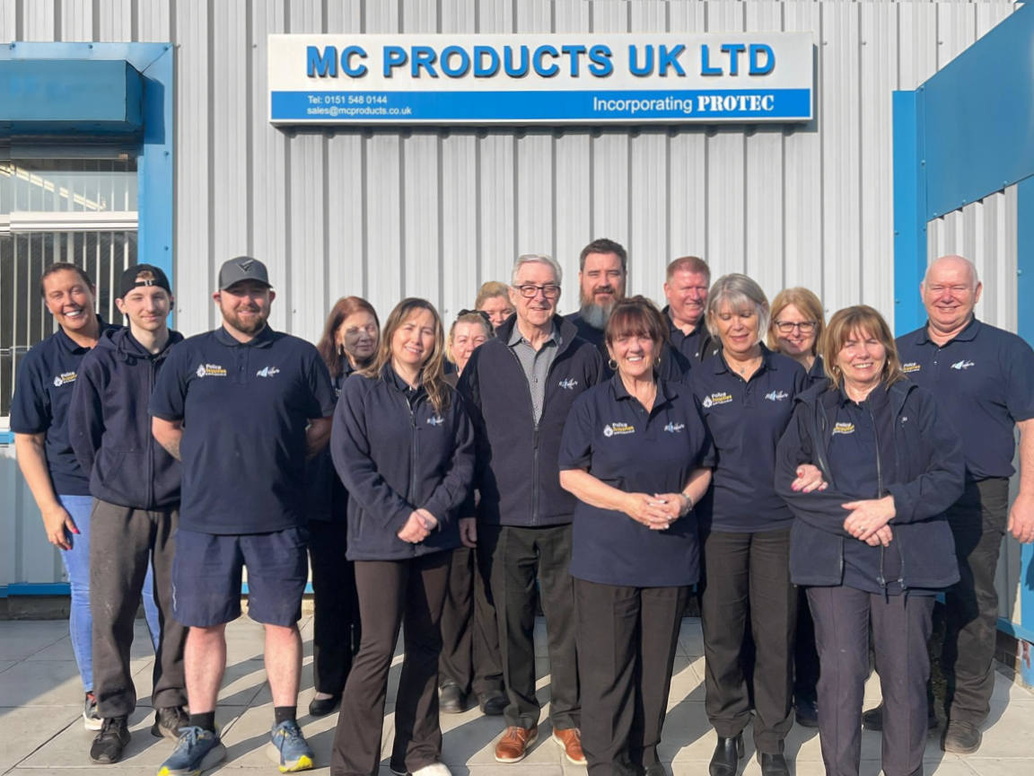 MC Products Team Photograph