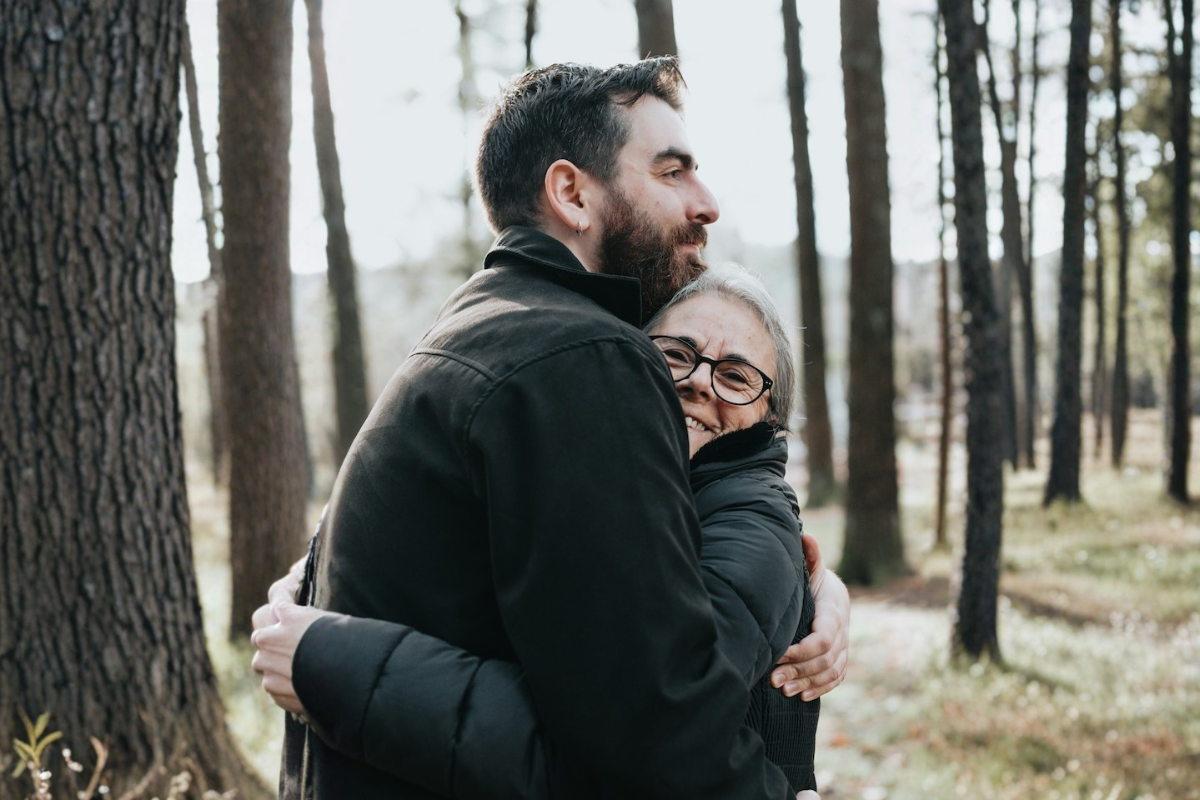 [headshot] image of satisfied student using a laptop