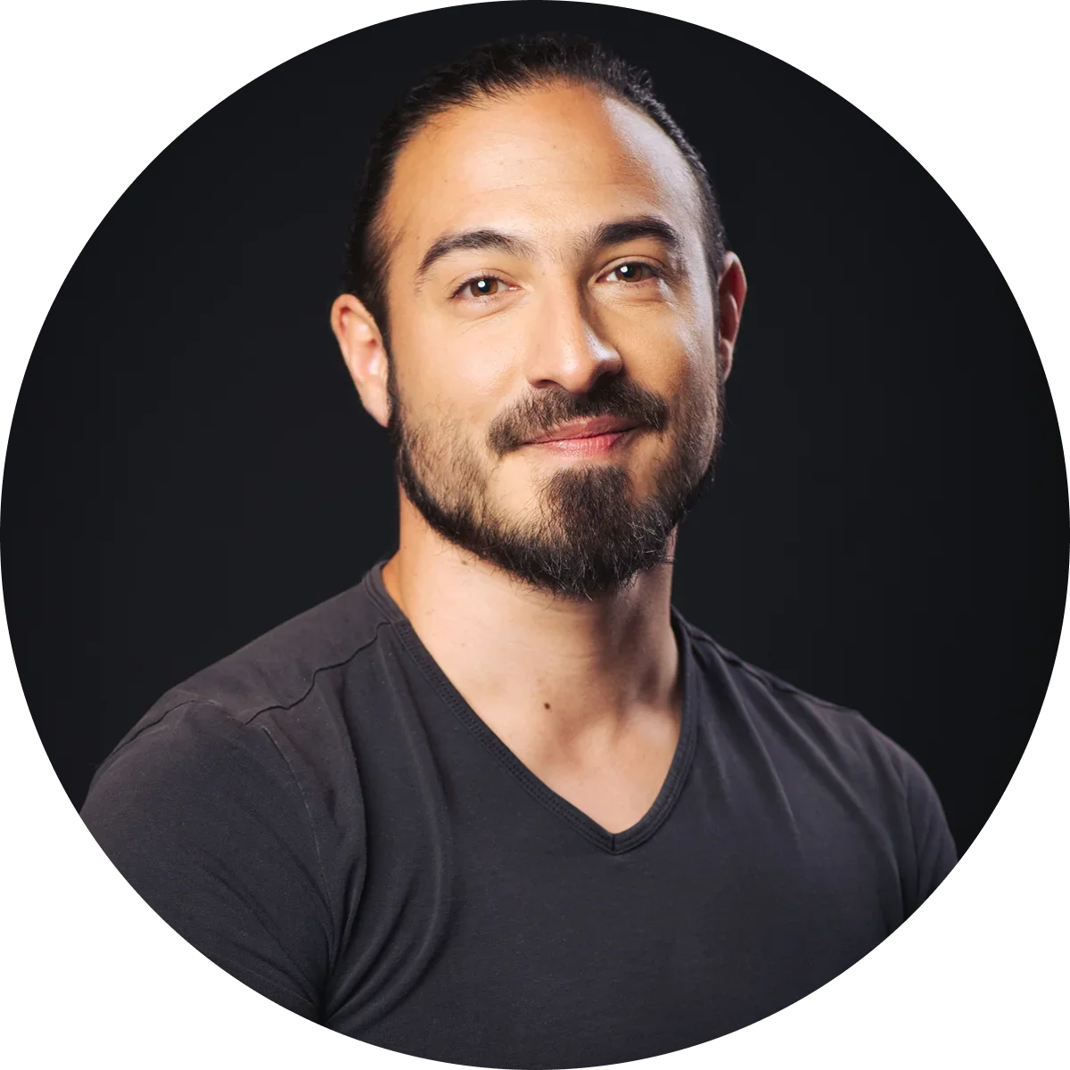 Photo de Nicolas Leitao, développeur Webflow.