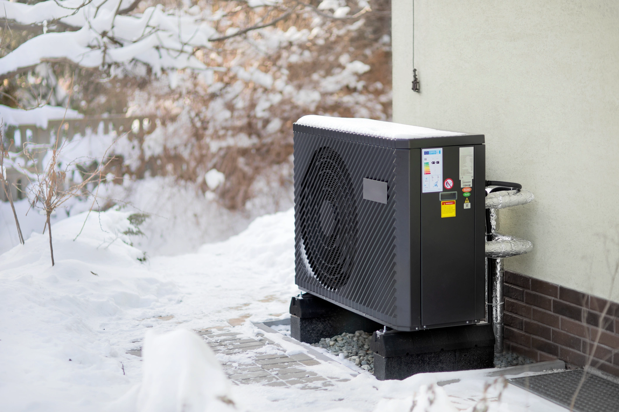 How Do I Maintain My Heat Pump In The Winter?