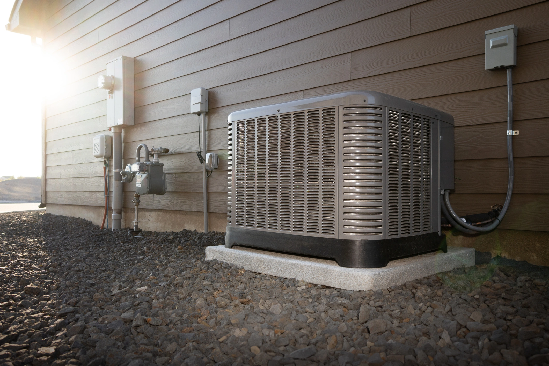 Unexpected benefits of a new AC unit