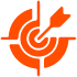 strategic Target achievement icon