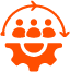 Team management process icon