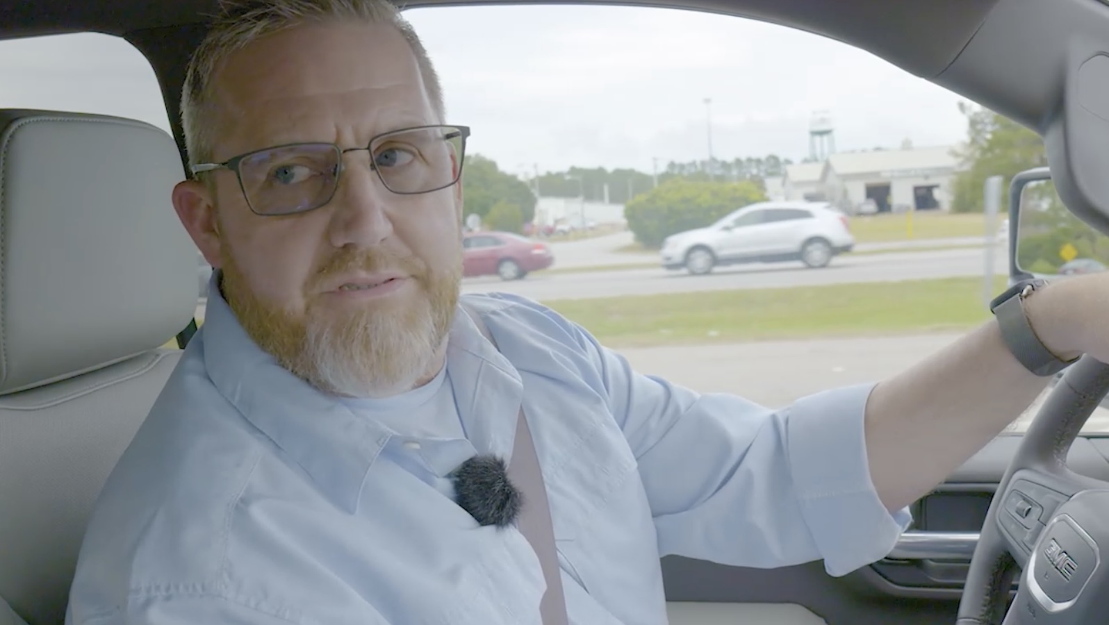 Darrin Sheriff Driving