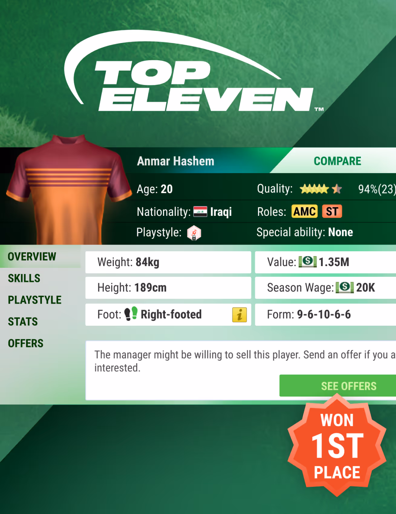 A large screen with the words presentation on it.