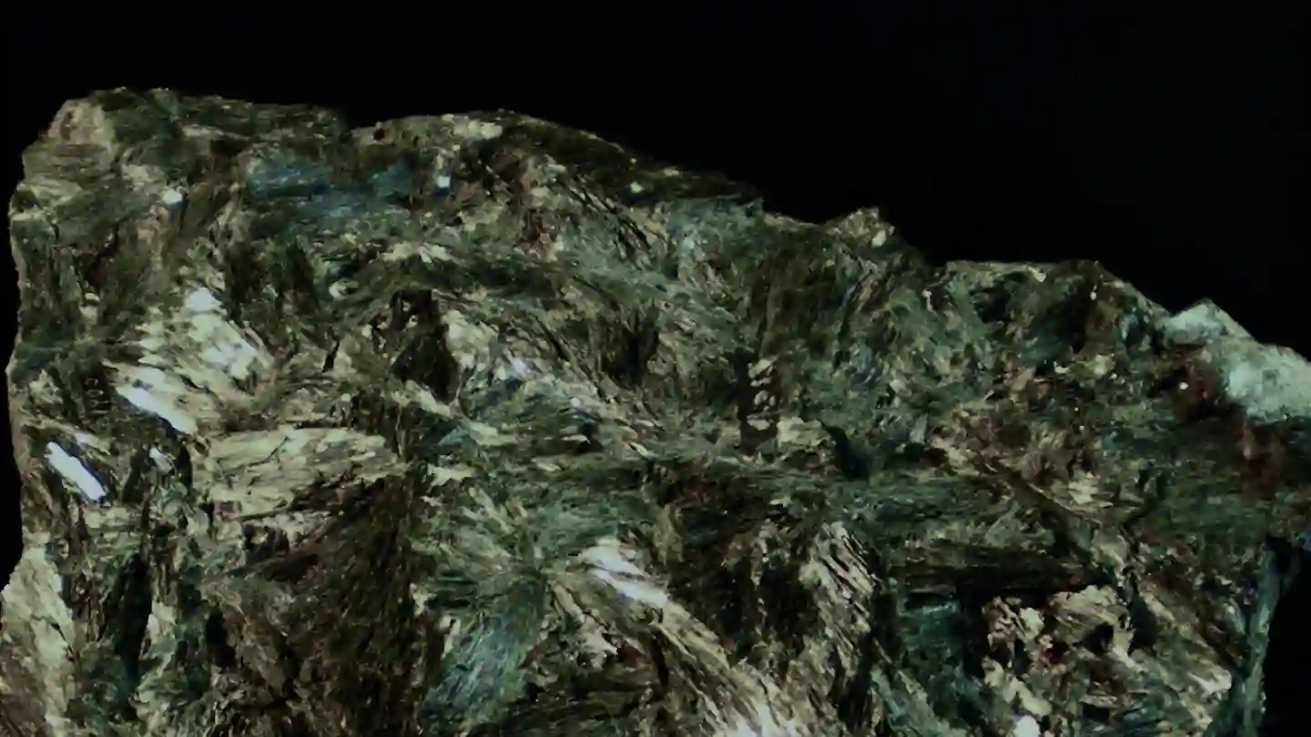 ACTINOLITE D’AMIANTO