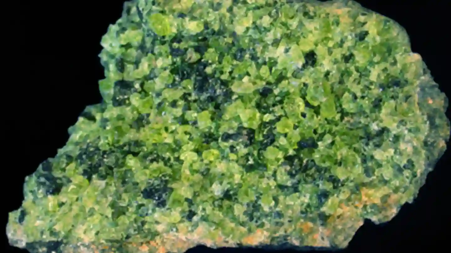 Campione di peridotite
