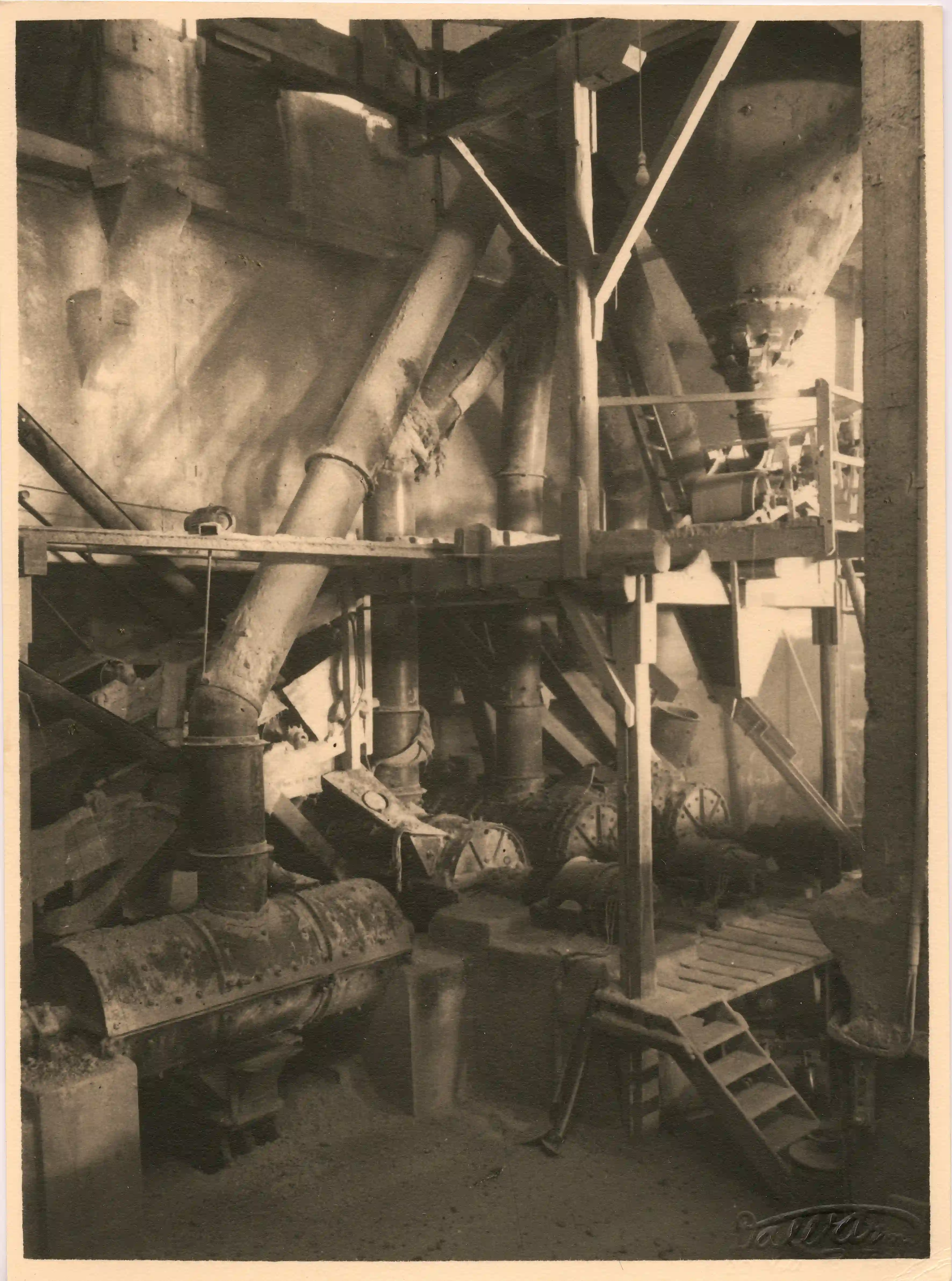 old machine