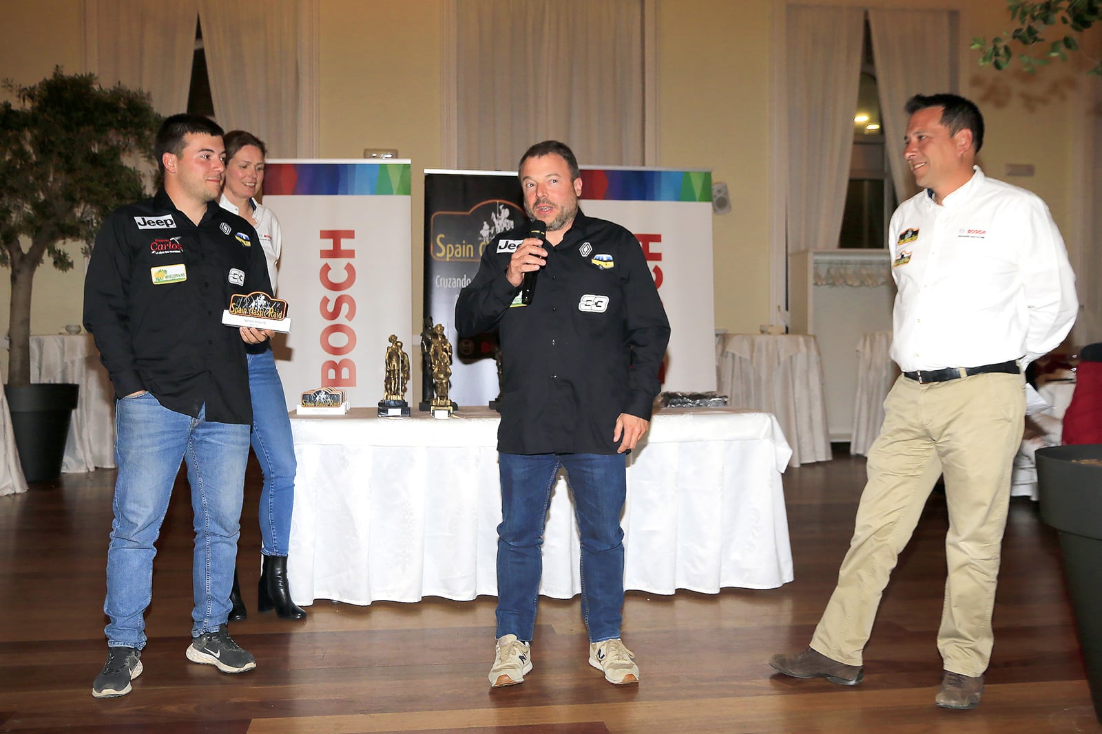 Entrega de premios Spain Classic Raid 2023