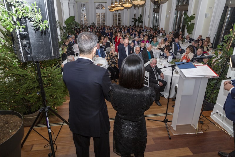 Cena de Navidad 2022 Club Bansander