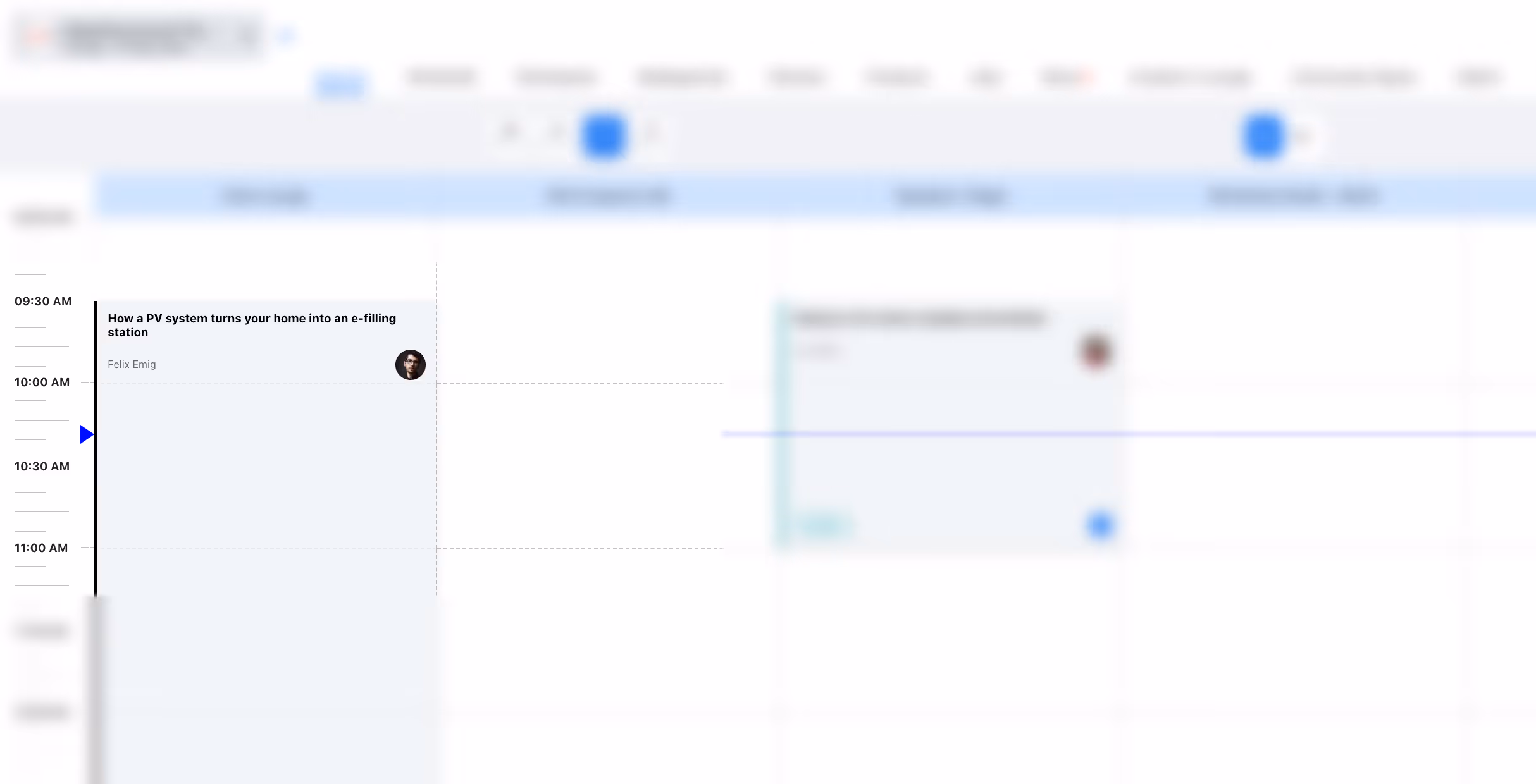 Einbindung der Uhrzeit