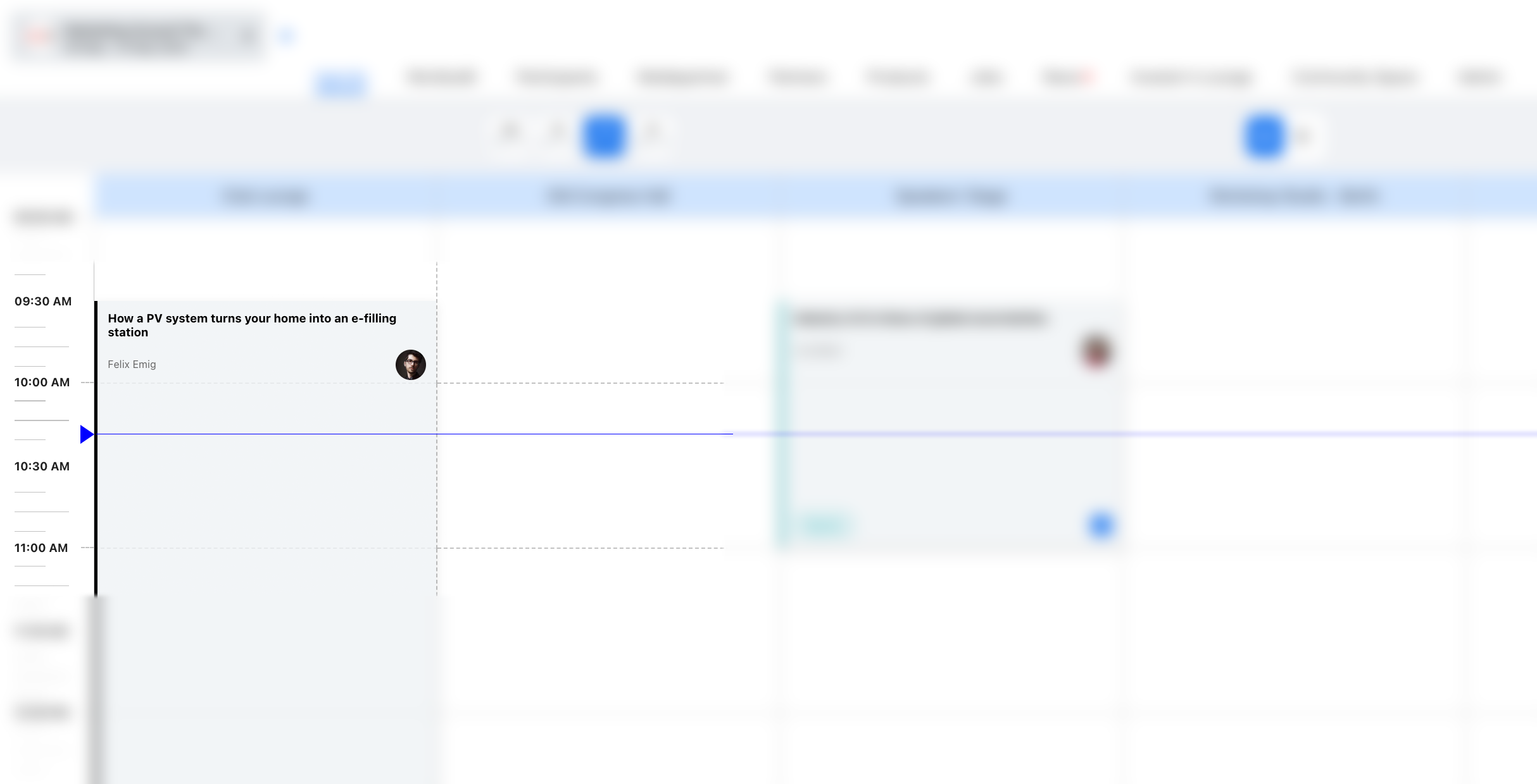 Einbindung der Uhrzeit