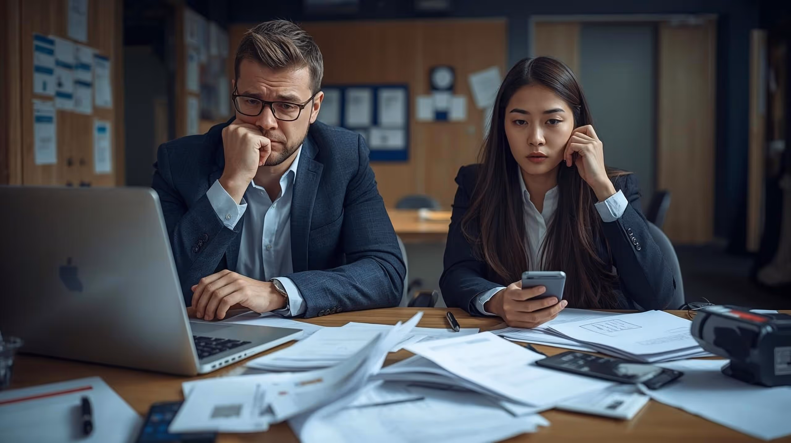 Probleme beim Teilnehmermanagement