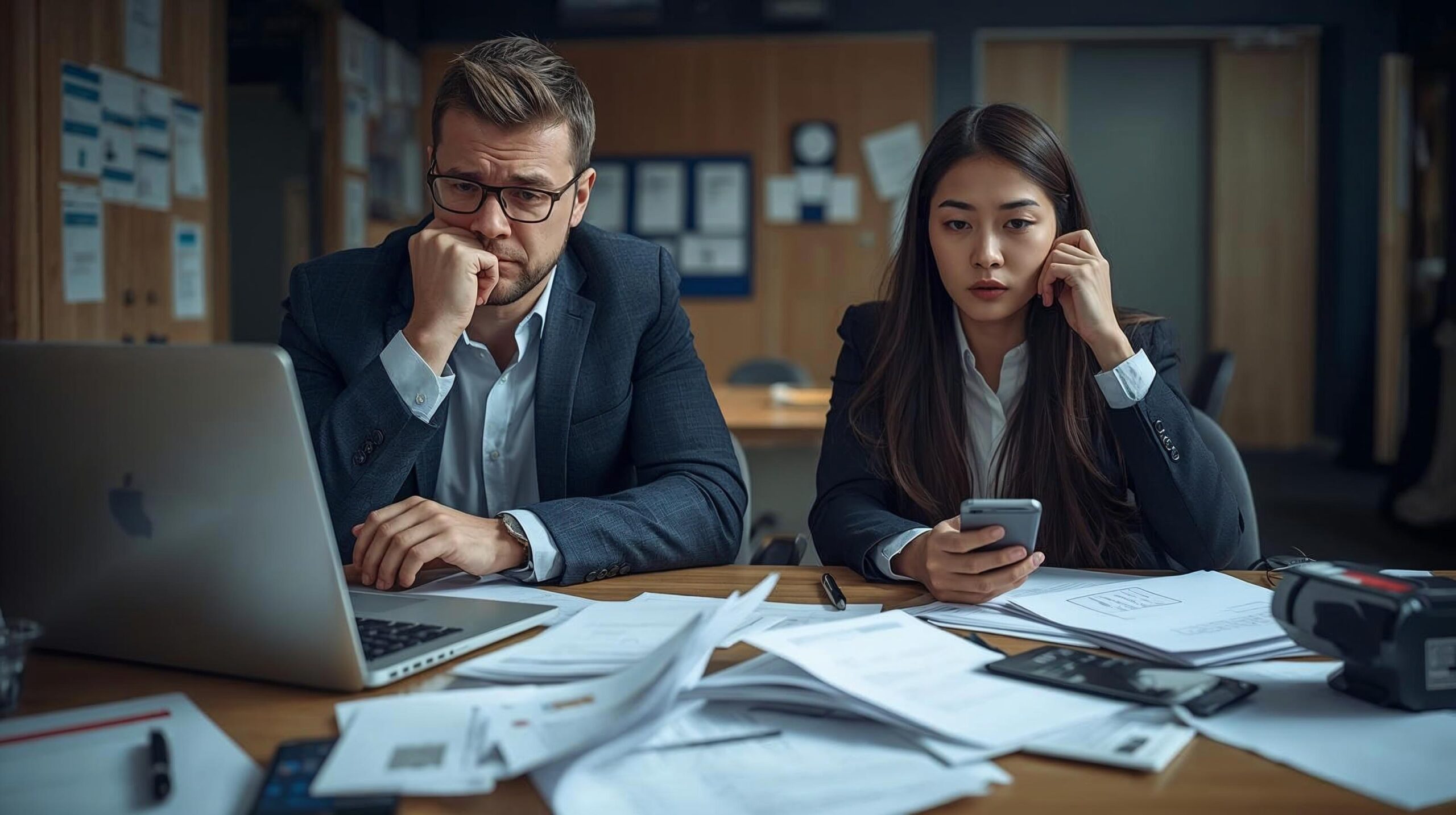 Probleme beim Teilnehmermanagement