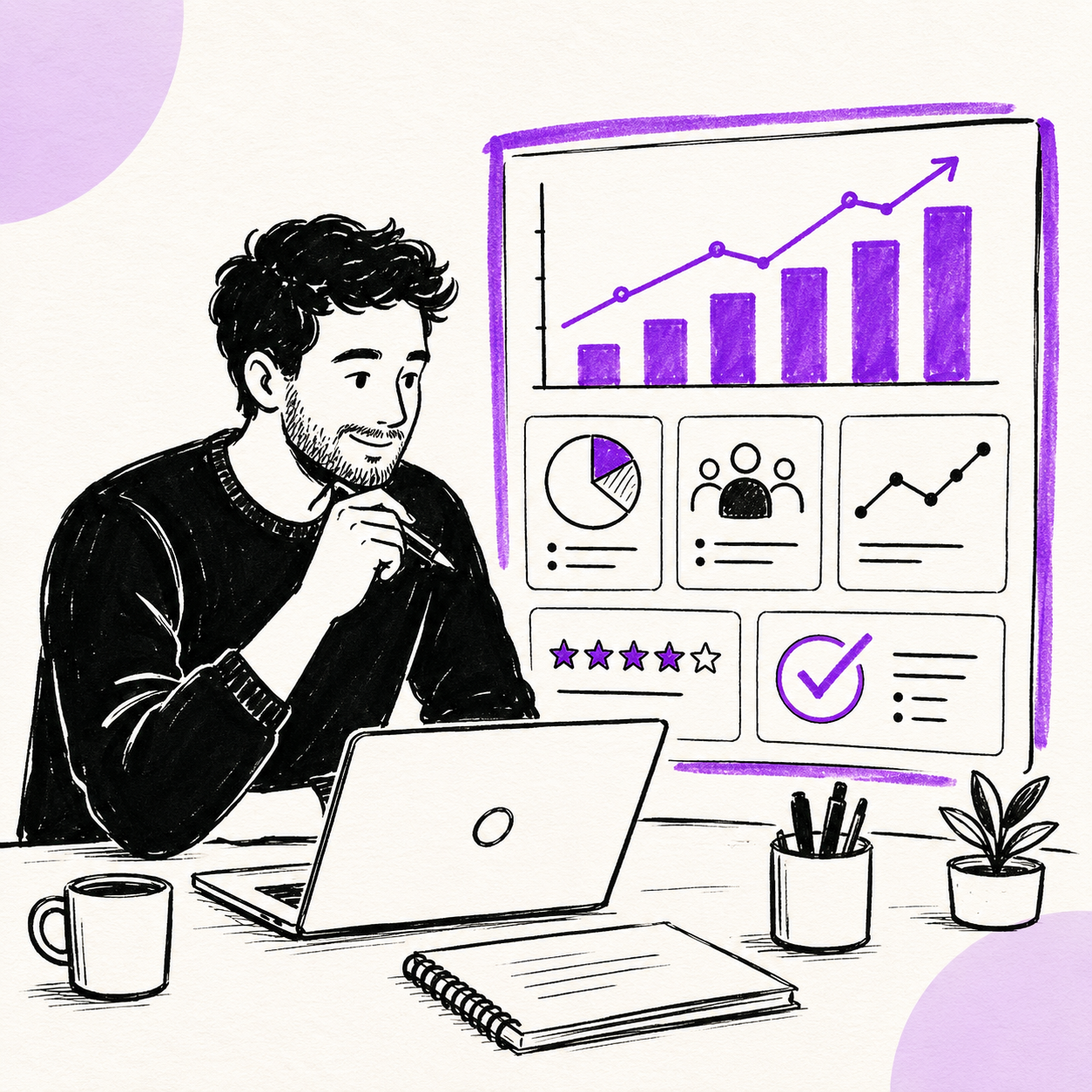 Titelbild zum Artikel über die wichtigsten KPIs zur Erfolgsmessung von Veranstaltungen