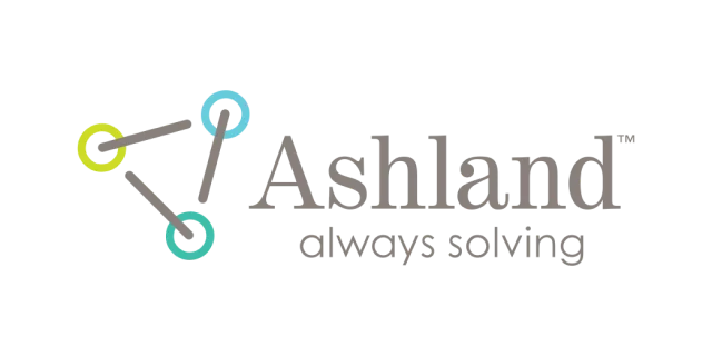 Ashland chemical solutions logo.