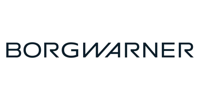 BorgWarner automotive technology logo.