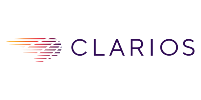 Clarios energy storage company logo.