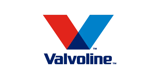 Valvoline motor oil and lubricants logo.