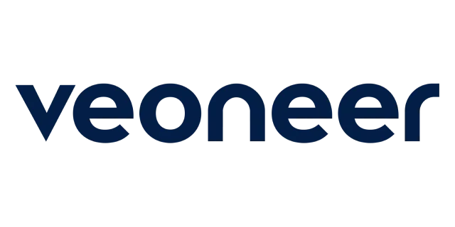 Veoneer automotive safety technology logo.