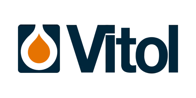 Vitol energy and commodities logo.