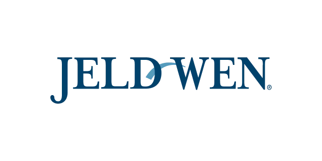 Jeld-Wen windows and doors logo.