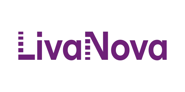 LivaNova logo.