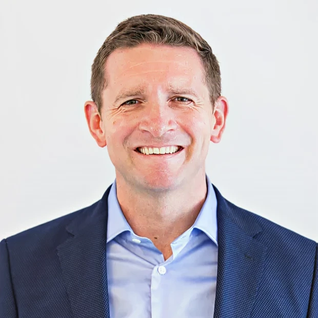 Portrait of Julian Horne, Partner in Sales, London.