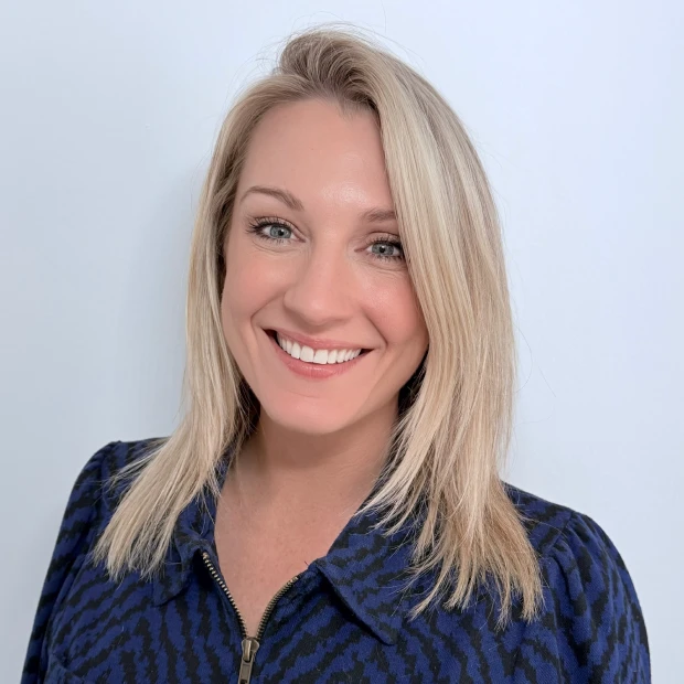 Portrait of Helen Cottle, Head of Commercial Operations, London.