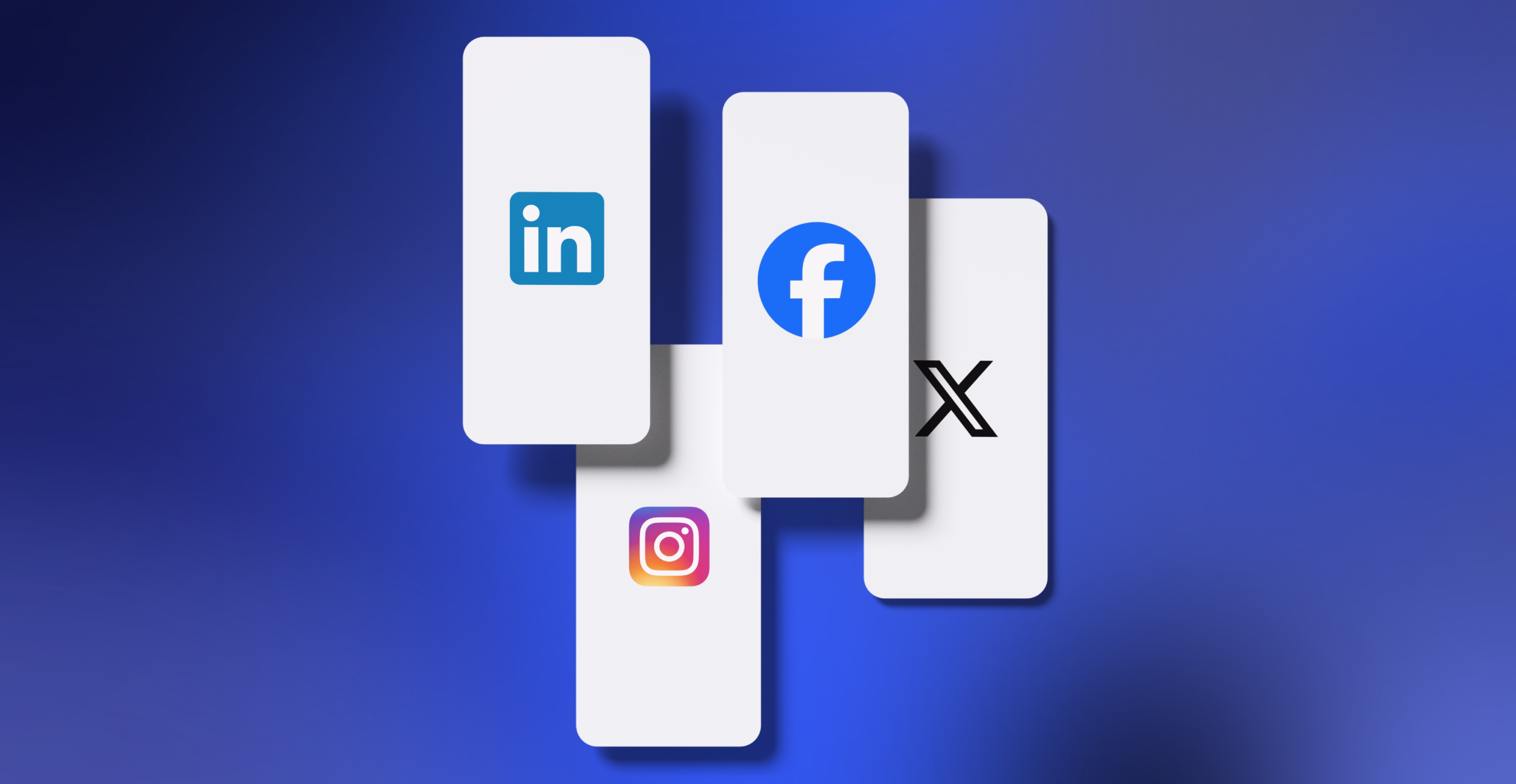 Kit de réseaux sociaux Blyshore