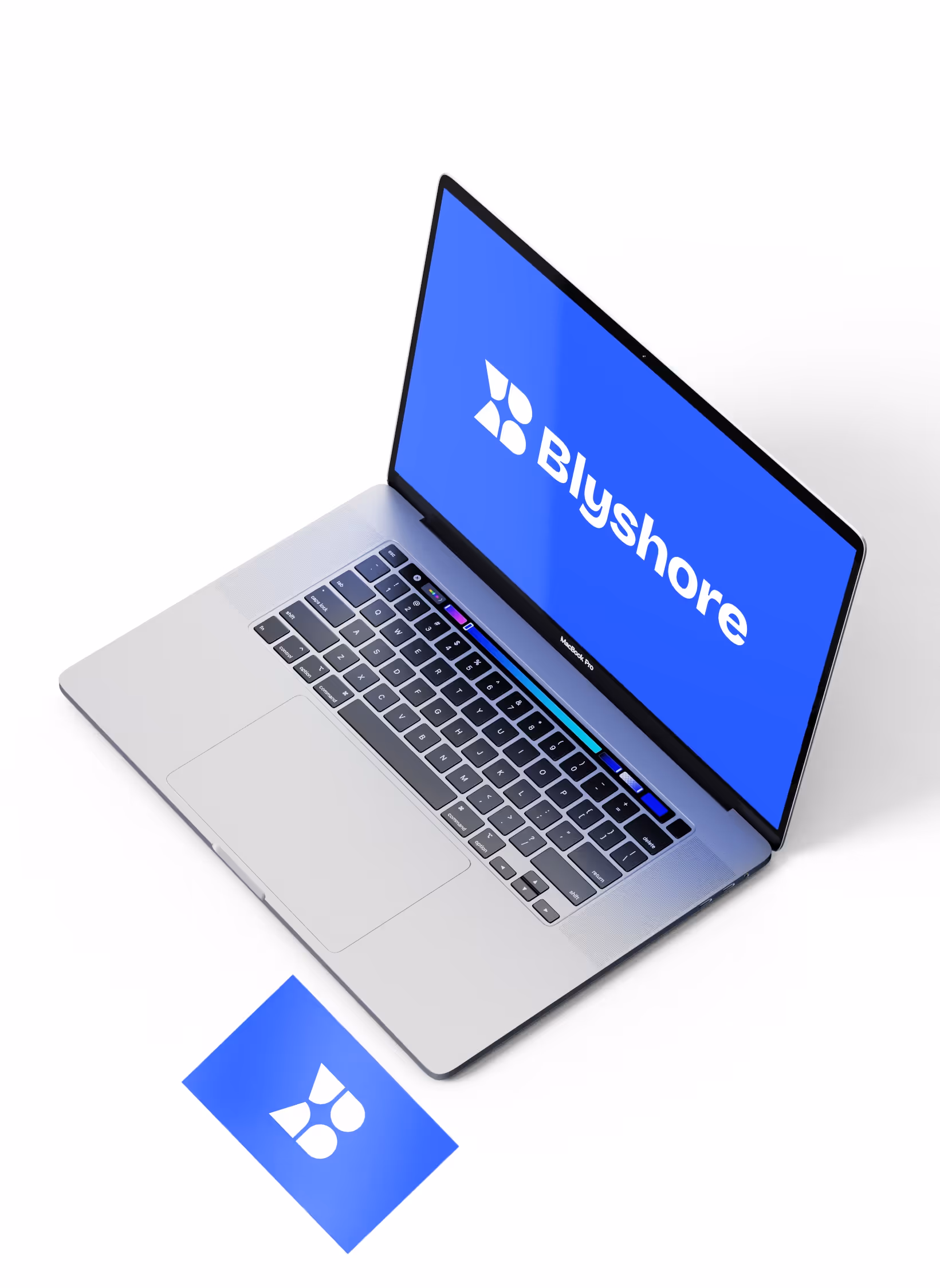 Mockup Blyshore : MacBook